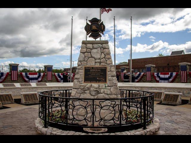 National Fallen Firefighters Memorial Service 2024