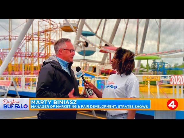 Strates Shows, Opening Day, 2023, Erie County Fair, Hamburg, New York (Buffalo)