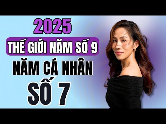 Năm Cá Nhân Số 7 Với Năm Thế Giới Số 9 - Ảnh Hưởng, Sự Kiện, Việc Cần Làm - Liên Hồng Phúc