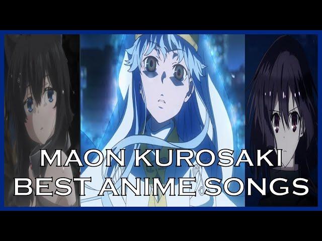 Top Maon Kurosaki Anime Songs