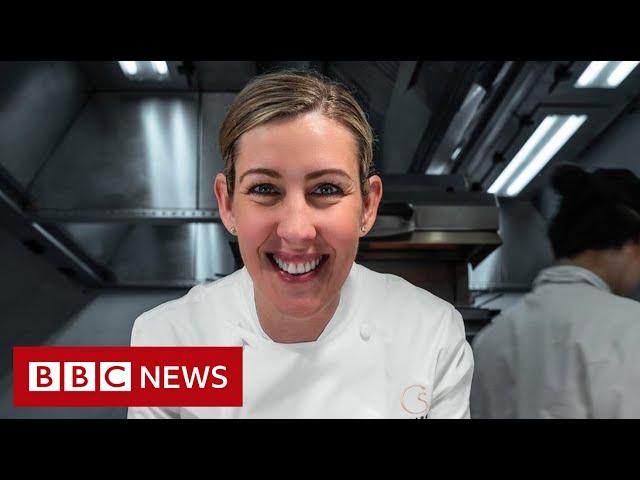 Meet the first female British chef with three Michelin stars - BBC News