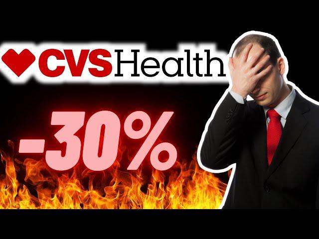 Why Is CVS Health (CVS) Stock CRASHING?! | Near 52 Week Low And Undervalued? | CVS Stock Analysis! |