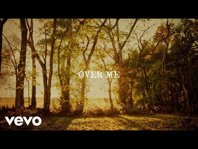 Aaron Lewis - Over Me (Lyric Video)