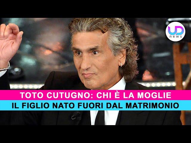 Toto Cutugno: Chi Era Sua Moglie E La Storia Del Figlio Nato Fuori Dal Matrimonio!