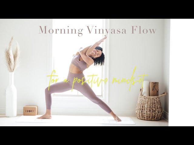 ️ Morning Flow to Clear a Negative Mindset   | Heat Building (All Levels Friendly)