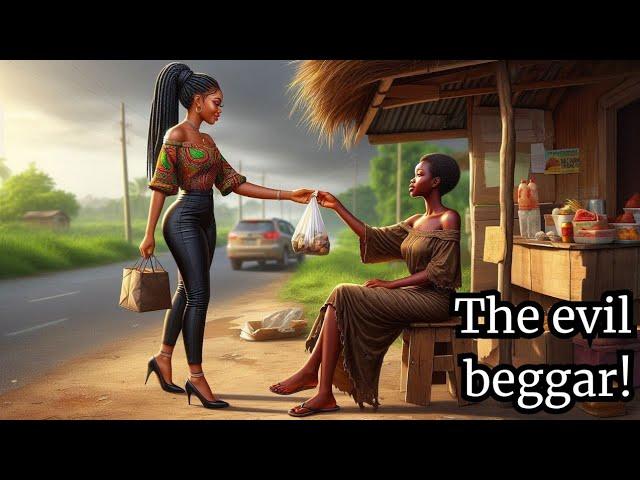 She had the perfect life until she took a homeless beggar home and this happened #africantales