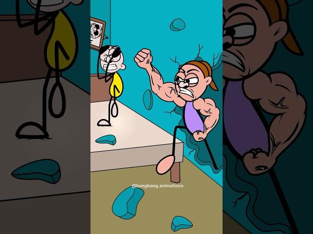 When Your Ex Is Your Neighbor!  (Animation Memes) #shorts #funny