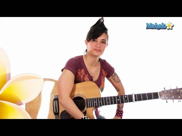 How to Play "Price Tag" by Jessie J ft. B.o.B on Guitar