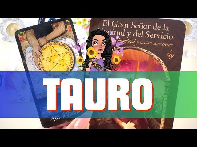 TAURO ️ LLEGA ALGO INIGUALABLE PARA TÍ! ORO Y MIEL ENTRA EN TU VIDA!! BENDICIÓN MAGISTRAL SORPRENDE