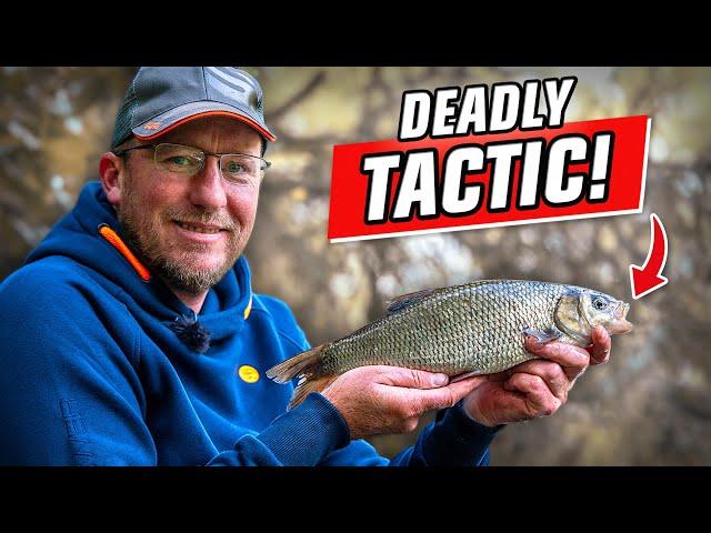 This Simple Tactic Catches Andy Bennett More Fish in Winter!