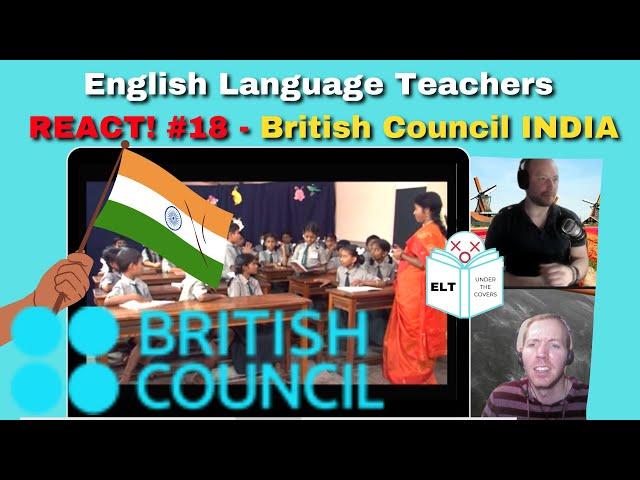 British Council India English Lesson Classroom Observation