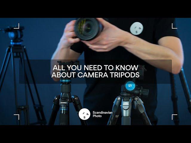 All you need to know about camera tripods | Scandinavian Photo