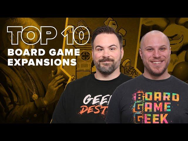 Top 10 Board Game Expansions