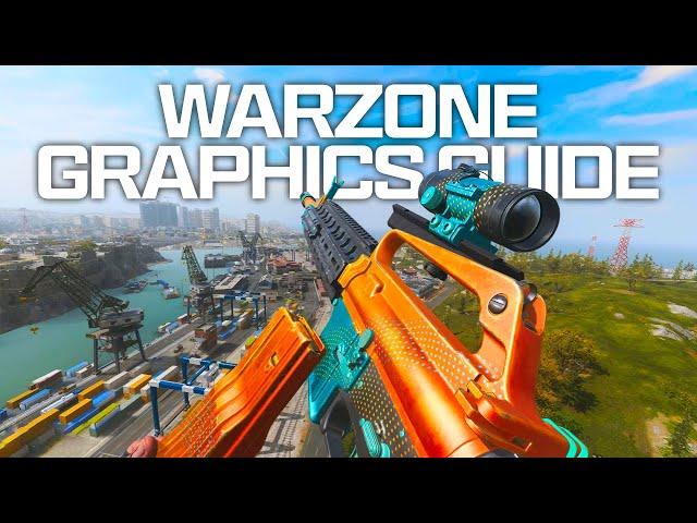 Warzone Best Graphics Settings! Optimize FPS & Improve Visibility in Warzone