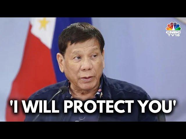 Rodrigo Duterte Takes Responsibility For Philippines' Drug War In Video Message | N18G