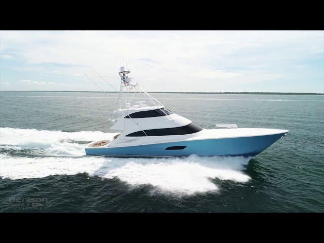 92 Viking Enclosed Bridge Yacht Walkthrough [$7,995,000]