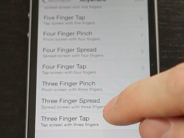 Add Gestures, Button Shortcuts, and Custom Menus to Your iPhone / iPad on iOS 7