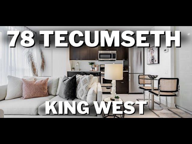 King West Condos - 78 Tecumseth Street - King West Condo For Sale