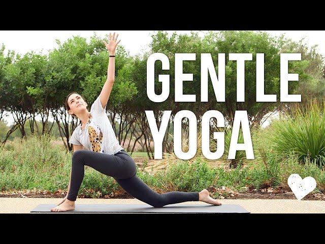 Gentle Yoga - 25 Minute Morning Yoga Sequence   -  Yoga With Adriene