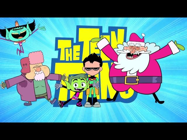 Teen Titans Go! Meet the New Teen Titans!