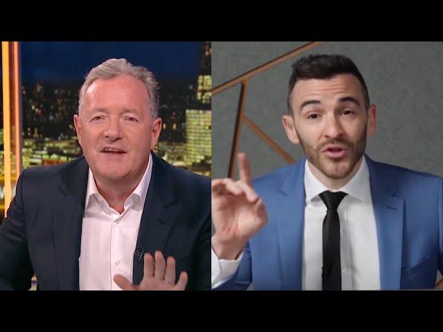 Brian Tyler Cohen CALLS OUT Piers Morgan TO HIS FACE