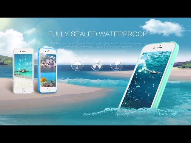 Submarine - Waterproof Case For iPhones