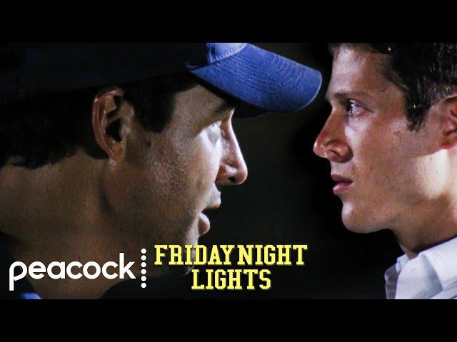 "You should feel proud" | Friday Night Lights