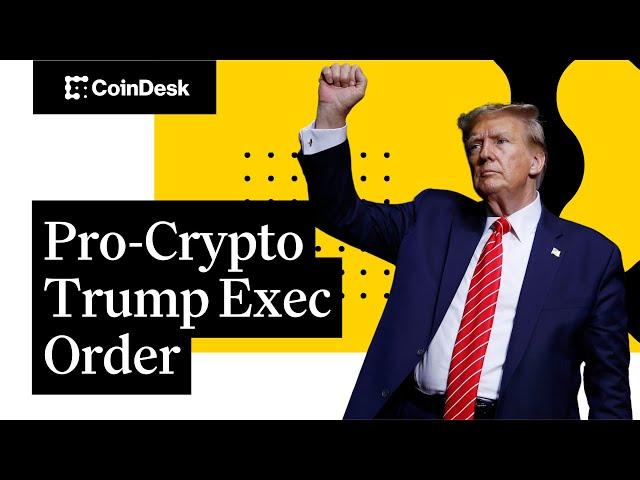 Bitcoin Flat Despite Pro-Crypto Trump Exec Order