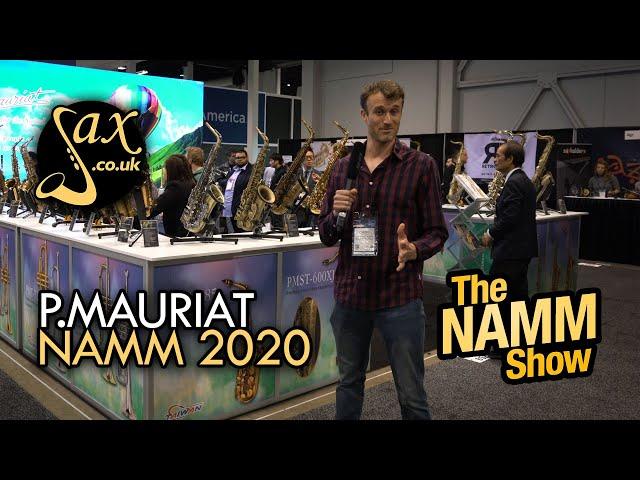 P.Mauriat Saxophones Feat. Arno Haas - NAMM 2020