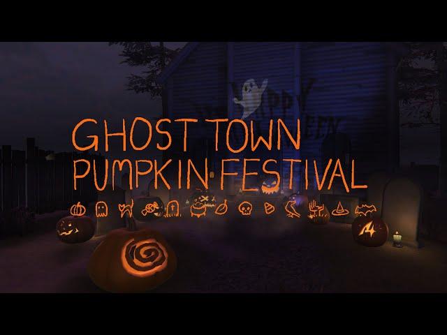 Ghost Town Pumpkin Festival 2024 Trailer