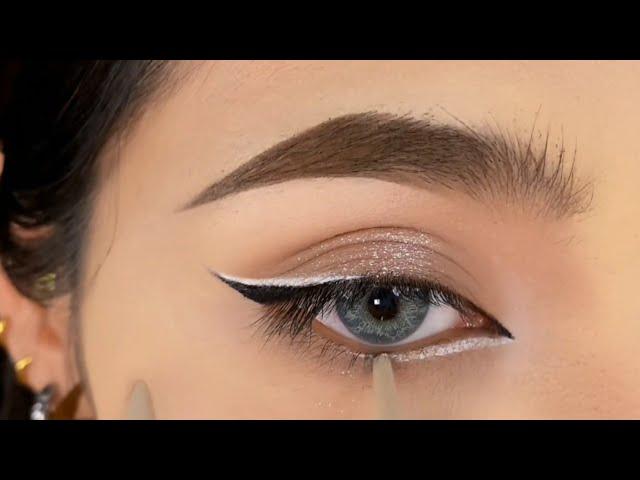 Eyeliner Tutorial For Beginners | Eyeliner For Almond Eyes @glamlight1