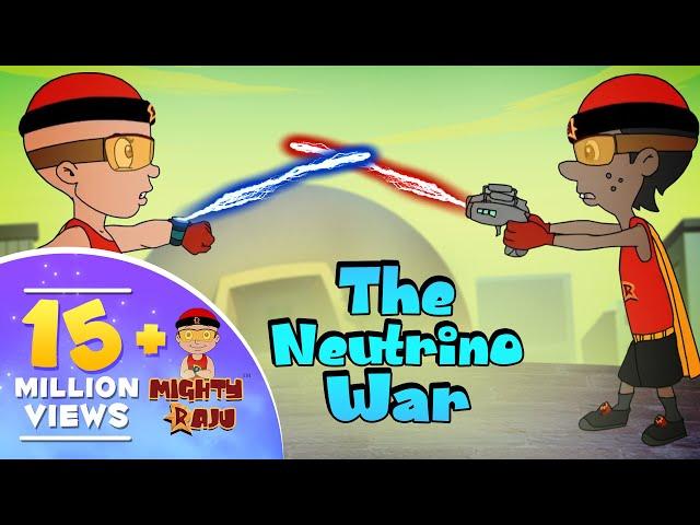 Mighty Raju - The Neutrino War | GreenGoldKids