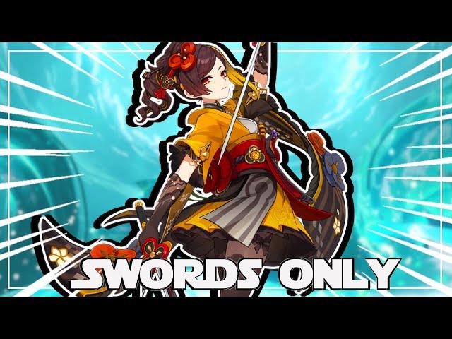 LIYUE DOWN | Genshin Impact Swords Only | Part 4