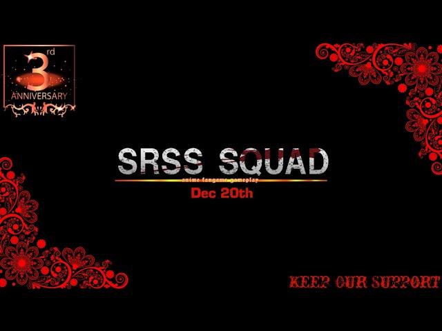 The Journey Of SRSS SQUAD | 3rd Anniversary Celebration Video | Dec 20th - The Greatest Of All Time