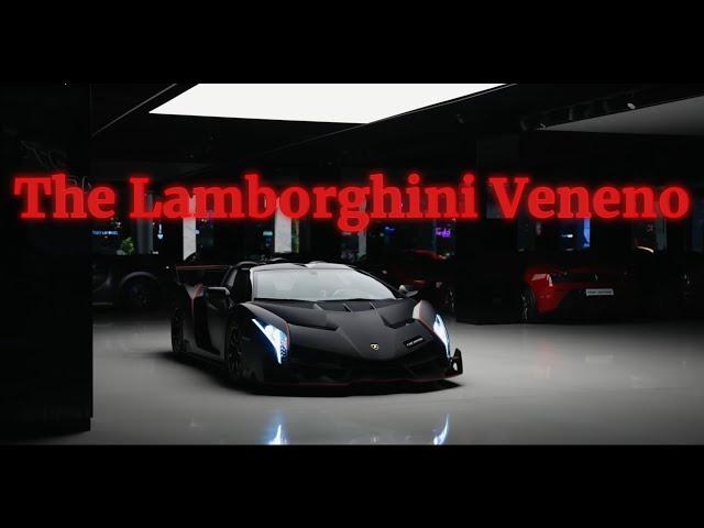 The Lamborghini Veneno.