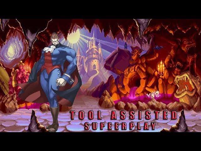 Vampire Hunter: Darkstalkers' Revenge - Demitri【TAS】