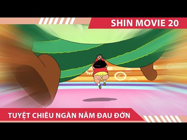 Review Shin Tiêu Diệt Vương Quốc Lạ Giải Cứu Hima , Tóm Tắt Shin Đại Náo Vũ trụ