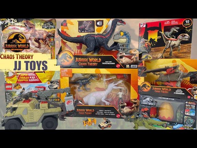 Jurassic World Toys Collection Unboxing Review ASMR