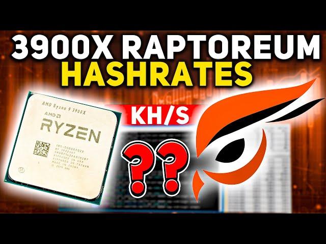 CPU MINING 2021 | 3900x Raptoreum Hashrates