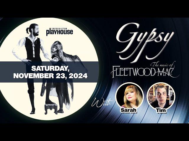 Ep. 583: Gypsy (Fleetwood Mac tribute) Nov. 23/24 | Tim's Vinyl Confessions