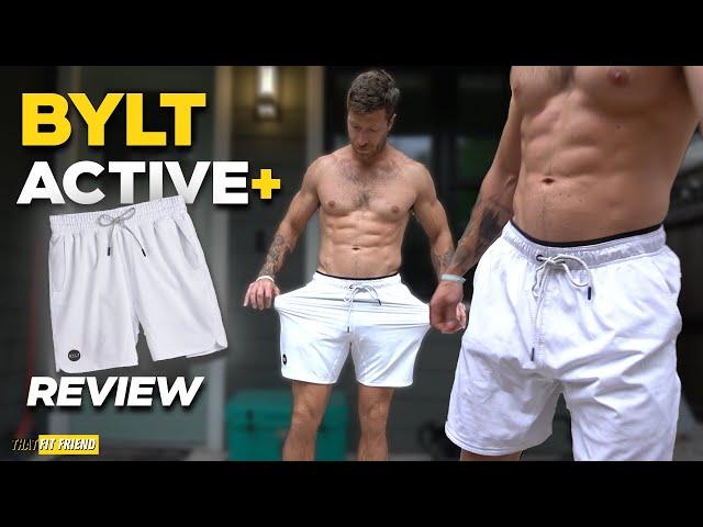 BYLT ACTIVE+ SHORTS REVIEW | Decent Gym Shorts for $50?!