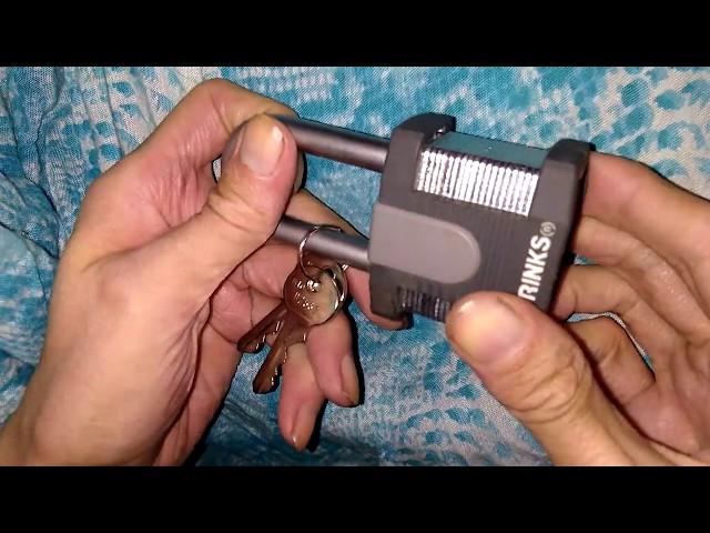 Lock Picking Update to the Brinks 672-52001 Bypass