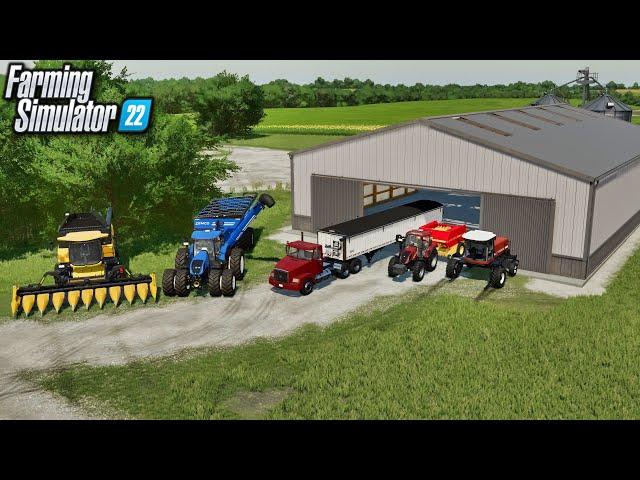 Starting Our Farm on Alma Missouri - Ep.1 | Farming Simulator 22