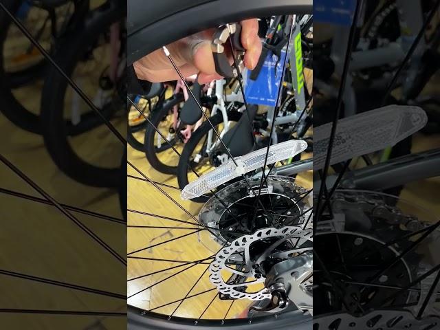 Mountain bike hub correction process- Good tools and machinery make work easy