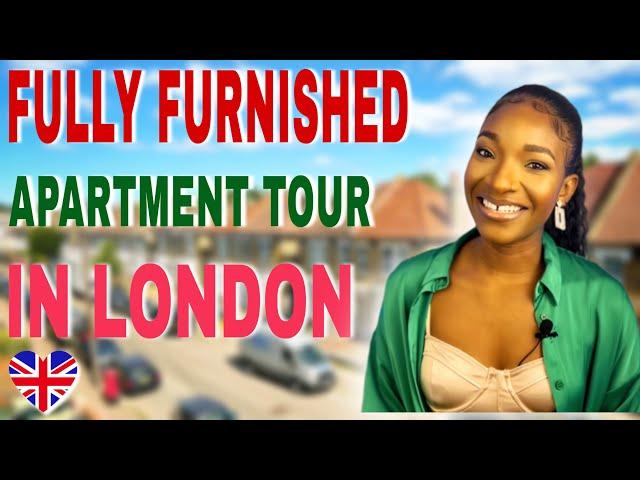 TWO BEDROOM FULLY FURNISHED LONDON APARTMENT TOUR | Faithojone