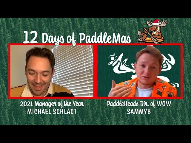 PaddleHeads Countdown to Christmas - Day1