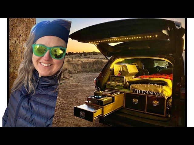 Toyota Sienna hybrid minivan camper van | Riverleaf kit |   #campervan #conversion