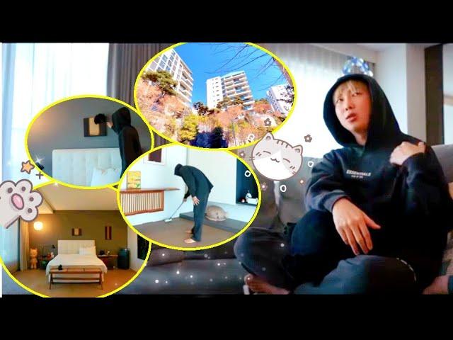 Namjoon’s house tour - where does RM from BTS live and what does his apartment look like