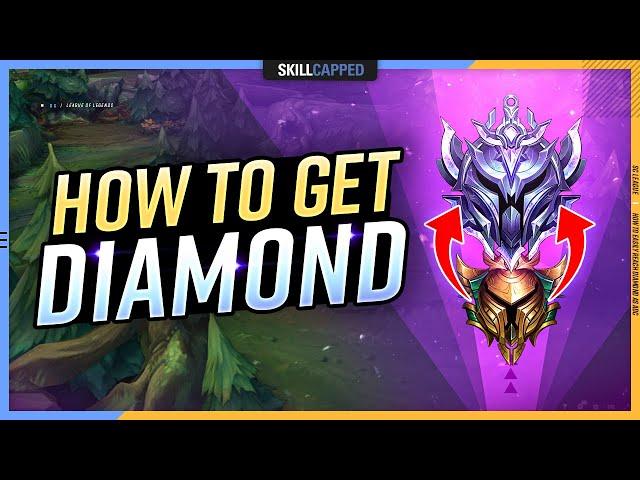 How to EASILY Reach DIAMOND as ADC - League of Legends