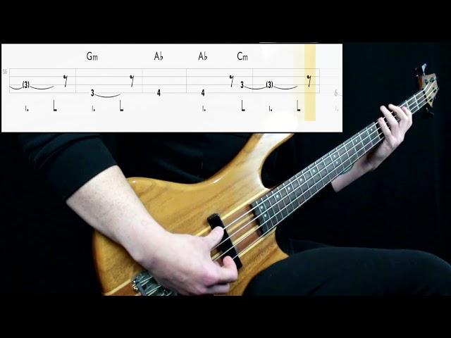 Clean Bandit - Symphony (feat. Zara Larsson) (Bass Only) (Play Along Tabs In Video)